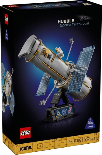 LEGO Icons kosmický teleskop Hubble