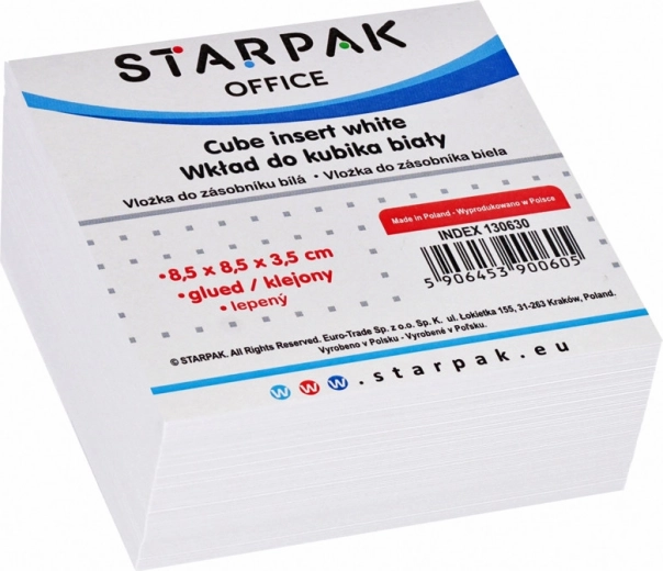 Lepicí kancelářské papírky - 1 blok