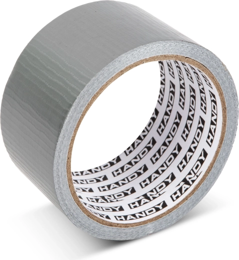 Univerzální textilní lepicí páska stříbrná 10 m × 48 mm