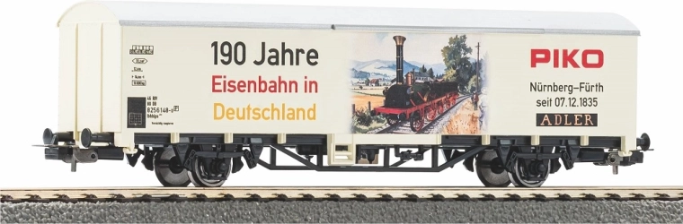 Piko krytý nákladní vůz H0 limitovaná edice 190 let železnic