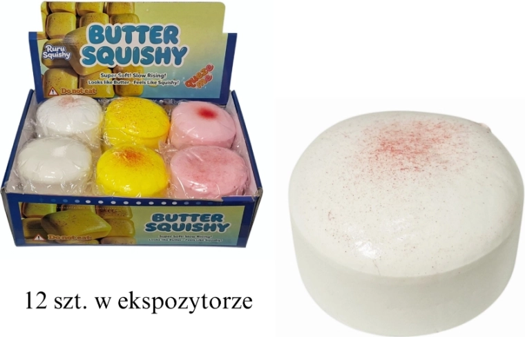 Antistresový mačkací míček sušenka - 1 kus