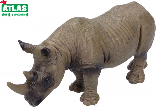 Figurka nosorožce afrického 13 cm