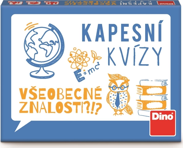 Dino kapesní kvízy – všeobecné znalosti
