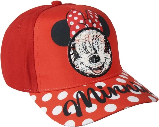 Kšiltovka Minnie – Velikost: 56
