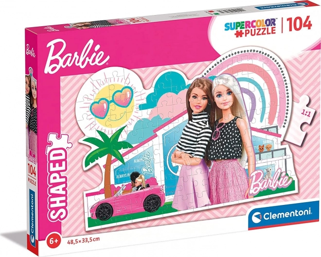 Puzzle pro děti 104 dílků BARBIE