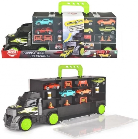 Kufřík autotransportér s příslušenstvím