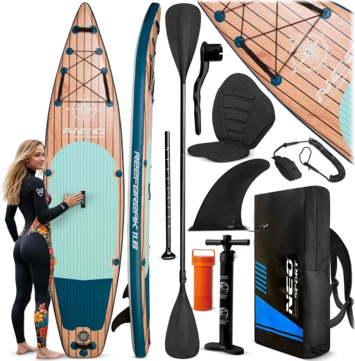 Nafukovací paddleboard Reefbreak 350 × 81 × 15 cm Neo‑Sport