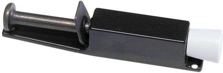 Stavěč dveří 180 mm stříbrný