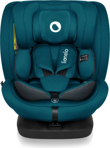Lionelo bastiaan i-Size otočná autosedačka 40–150 cm indigo blue