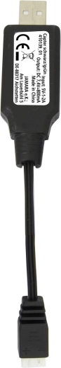 USB nabíjecí kabel pro motorový člun Capter Speedboot 7,4 V 2,4 GHz