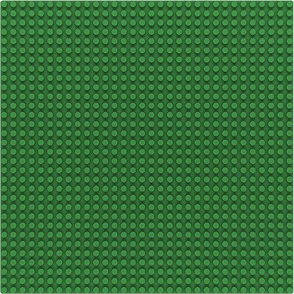 Sluban Bricks Base písková základní deska 26 × 26 cm