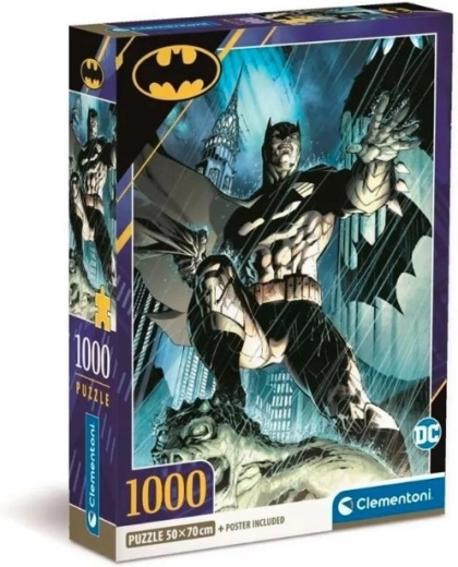 Puzzle 1000 dílků Compact BATMAN