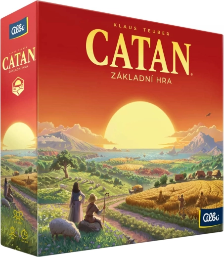 Albi Catan – základní hra