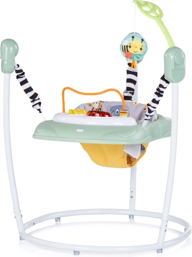 Skákadlo pro miminko Chipolino Jumpy Car mint