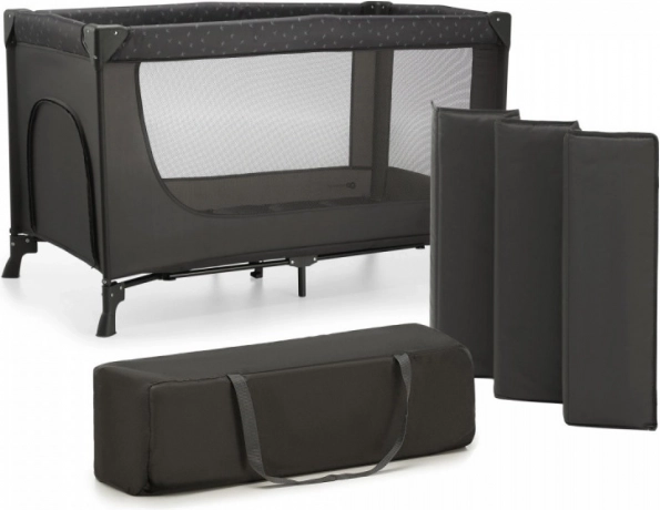 Cestovní postýlka Joy Light šedá