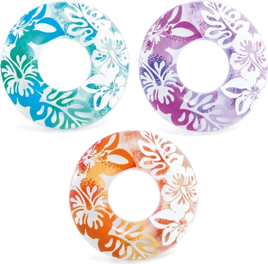 Nafukovací kruh na plavání 91 cm INTEX Havaj