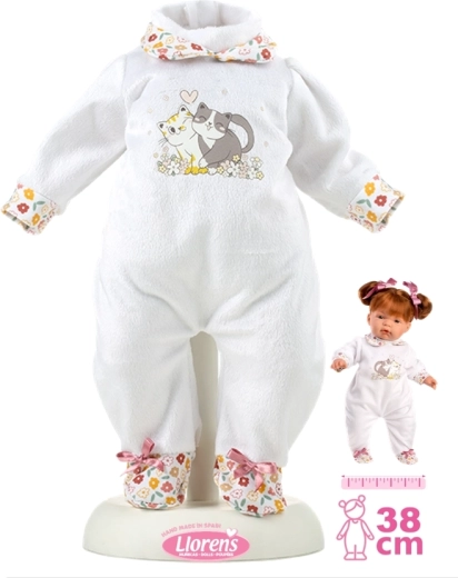 Obleček pro panenku 38 cm Llorens