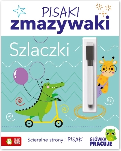 Pisáky mazací – šablony a grafomotorika