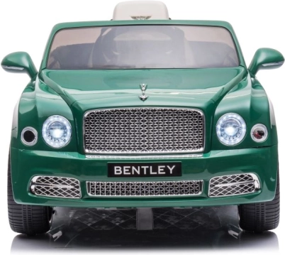 Elektrické autíčko Bentley Mulsanne pro děti – Zelená