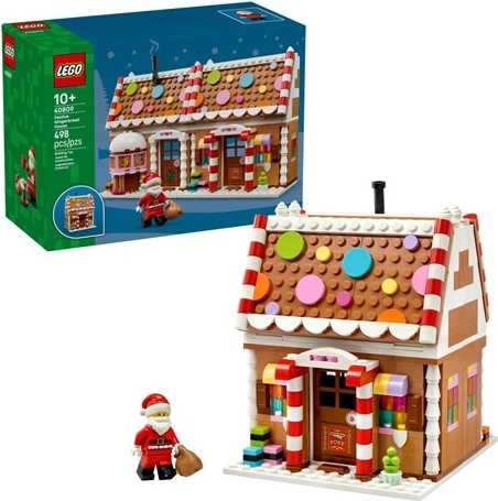 Lego Iconic vánoční perníková chaloupka
