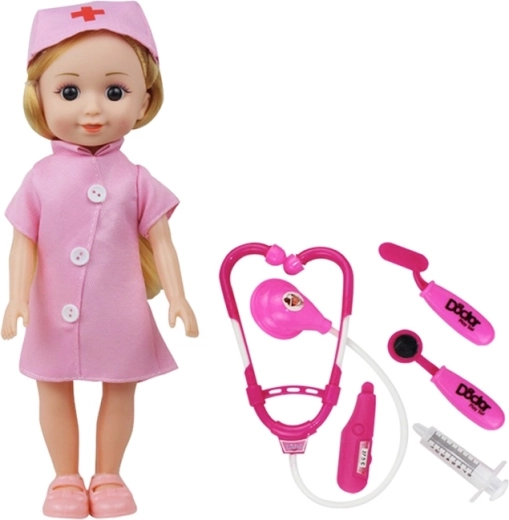 panenka zdravotní sestřička s doplňky