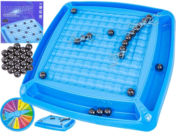 Magnetic chess – magnetická hra s kuličkami a kameny