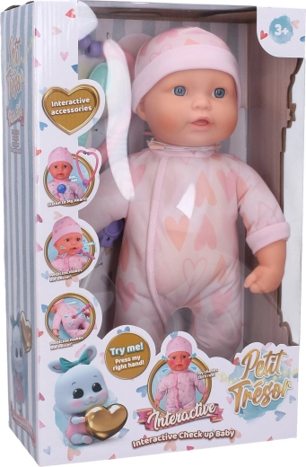 Nemocné miminko s efekty 37 cm