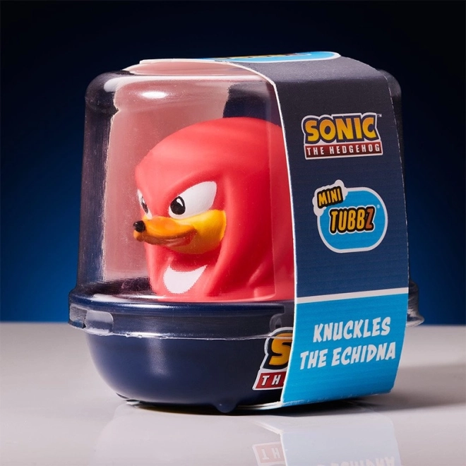 Tubbz sběratelská kachnička Knuckles z Sonic
