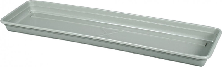 Miska pod truhlík Lobelia Modern 40 cm světle zelená