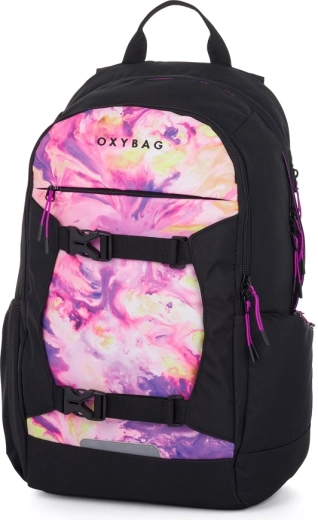 studentský batoh Oxybag Zero Batik 27 l