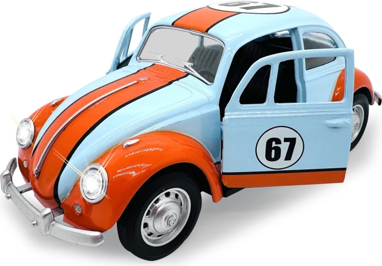 JAMARA Volkswagen Beetle 1967 Diecast 1:28 světle modrý