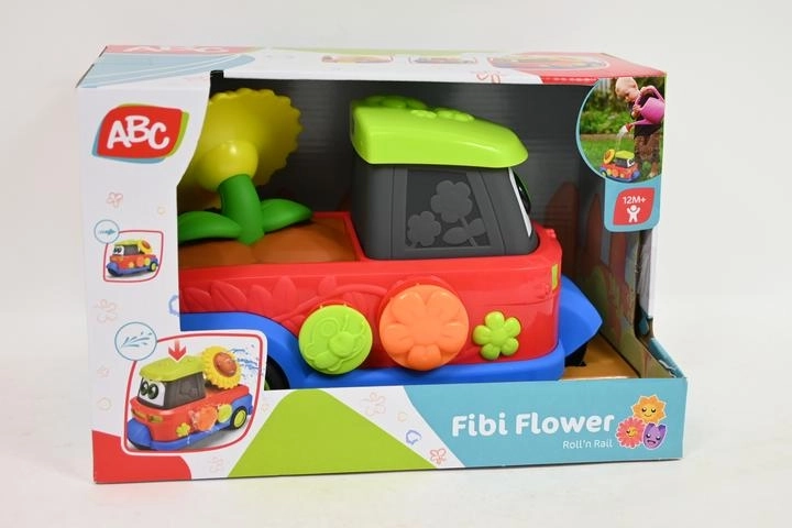Dickie ABC dětské autíčko Fibi květina s kropením 25 cm