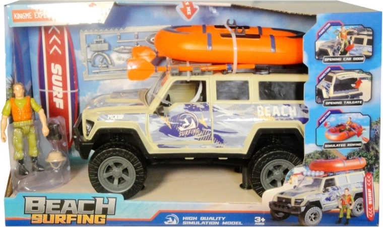 Dětský jeep se světlem a zvukem