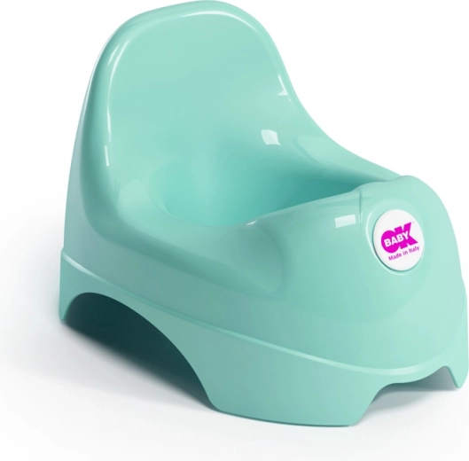 Okbaby nočník Relax sky blue
