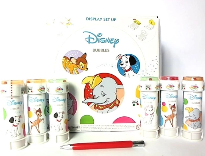Disney Classic mýdlové bubliny 60 ml