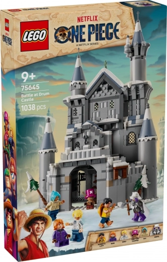 LEGO One Piece bitva o hrad Drum