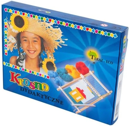 Dětský tkalcovský stav Krosno - 1 kus