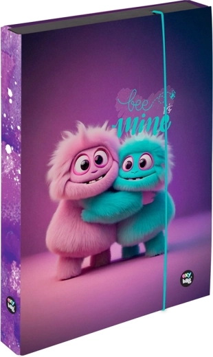 Box na sešity A4 Jumbo Monster