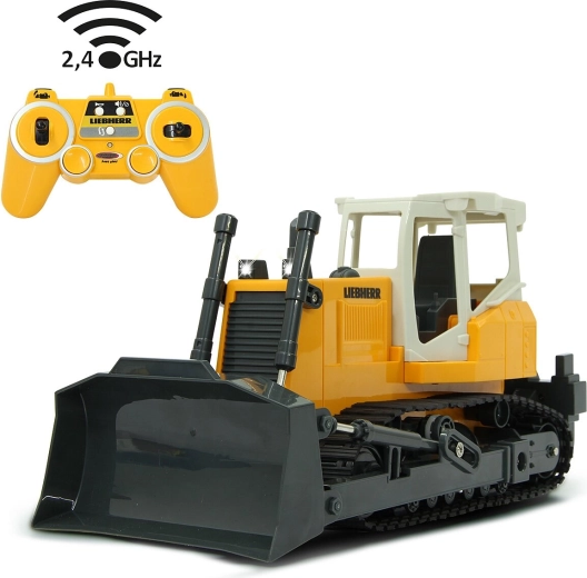 Buldozer Jamara Liebherr na dálkové ovládání 2,4 GHz 1:20