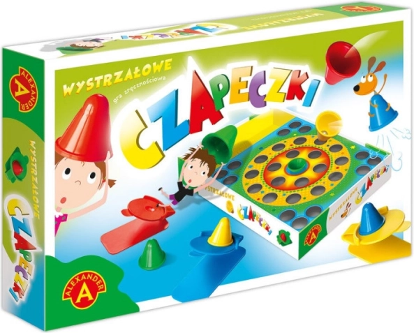 Vystřelovací Čepičky Alexander