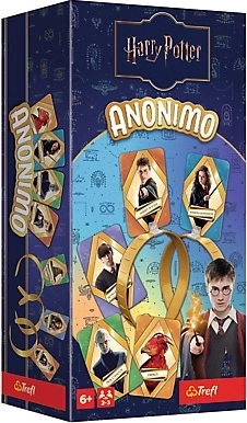 Trefl Anonimo Harry Potter společenská hra