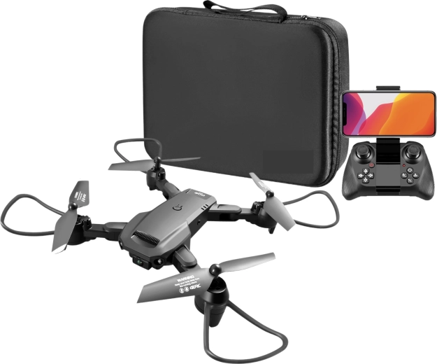 Skládací dron s Wi‑Fi duální kamerou V23