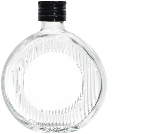 Láhev Moon 500 ml s kovovým šroubovacím uzávěrem 28 mm