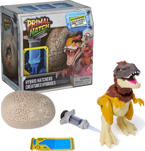 Jurassic World Primal Hatch Hybrid Hatchers – vyklubávající se hybridní dinosaurus