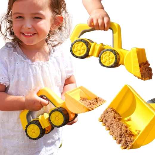big power worker griffy – dětský nakladač do písku