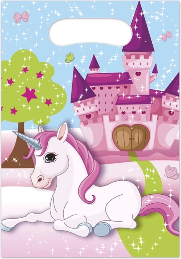 Unicorn party sáčky na dárky - 6 ks
