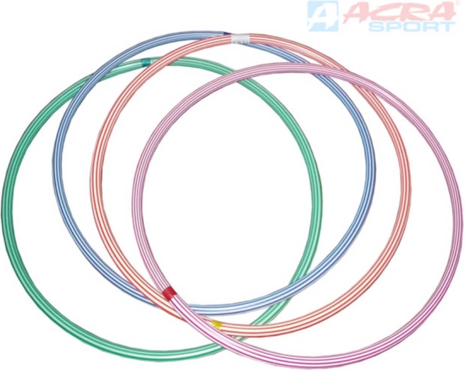 Acra gymnastická obruč hula hoop 70 cm - 1 kus