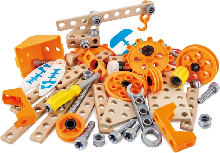 Hape vědecká laboratoř deluxe sada
