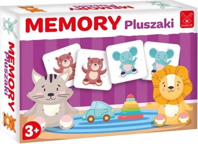 Memory plyšáci