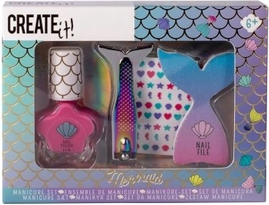 Create it! Mermaid sada na manikúru